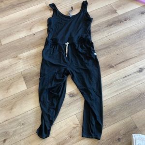 Vuori black jumpsuit